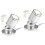 2 Sets Display Lighting Ceiling Spotlights Jewelry Showcase Indoor 4