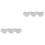 2pcs Snack Sauce Dish Black A8 Dishes Small Dish 5