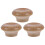 9pcs Solid Wood Pot Lid Knobs For Cookware Lid Replacement Heat Insulated Holding Handles For Kitchen Use 2