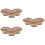 9pcs Solid Wood Pot Lid Knobs For Cookware Lid Replacement Heat Insulated Holding Handles For Kitchen Use 9