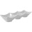 2pcs Snack Sauce Dish Black A8 Dishes Small Dish 2