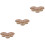9pcs Solid Wood Pot Lid Knobs For Cookware Lid Replacement Heat Insulated Holding Handles For Kitchen Use 7