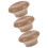 9pcs Solid Wood Pot Lid Knobs For Cookware Lid Replacement Heat Insulated Holding Handles For Kitchen Use 3