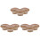 9pcs Solid Wood Pot Lid Knobs For Cookware Lid Replacement Heat Insulated Holding Handles For Kitchen Use 4