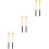 3Pairs Practical Wooden Marimba Hammer Durable Instrument Sticks 5