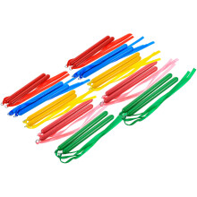 10 Pairs Rhythm Music Sticks With Ribbon Percussion Instruments For Kids
