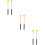 3Pairs Practical Wooden Marimba Hammer Durable Instrument Sticks 9