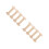 2 Pieces Wooden Spool Empty Thread Spools Sewing Storage Organizer 5