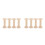 2 Pieces Wooden Spool Empty Thread Spools Sewing Storage Organizer 9