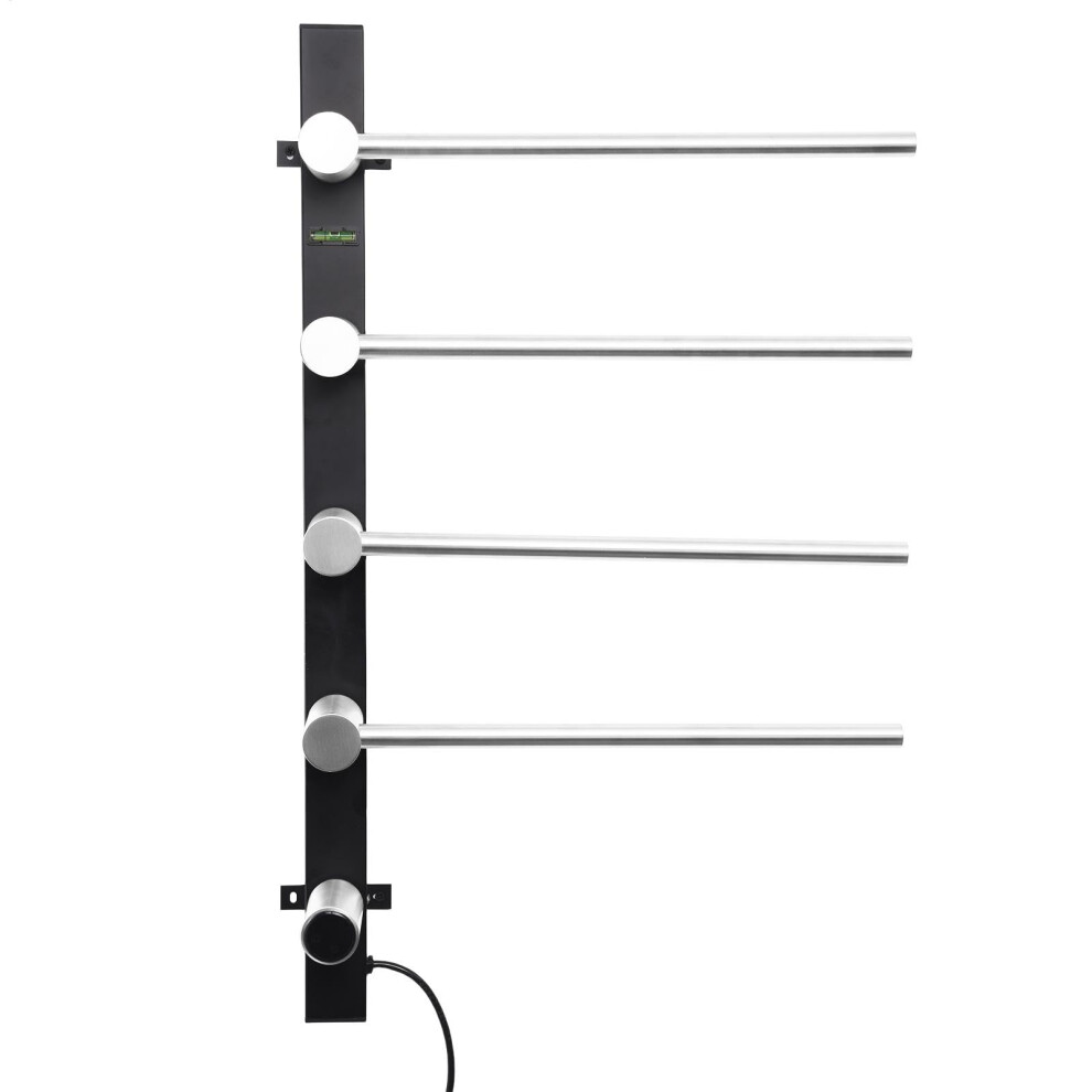 Heated Towel Rack Wall Mounted Stainless Steel Electric Towel Warmer For Bathroom Fast Heating 9099447349965