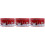 3Pcs Christmas Tinplate Gift Boxes, Red Cookie & Candy Storage Cases 6
