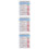 3Pcs Electric Bass Chord Reference Chart Durable Coated Paper Beginner 2
