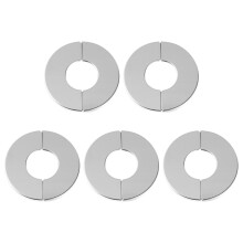2 Pieces Water Pipe Cover Coverings Covers For Wall Hole Decorative