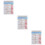3Pcs Electric Bass Chord Reference Chart Durable Coated Paper Beginner 6