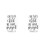 2Pcs Soft Elastic Bassinet Sheets Fitted Breathable Knitted Polyester 4