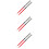 3Pairs Compact Steel Drum Wire Brushes for Jazz Drums 8