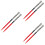 3Pairs Compact Steel Drum Wire Brushes for Jazz Drums 6