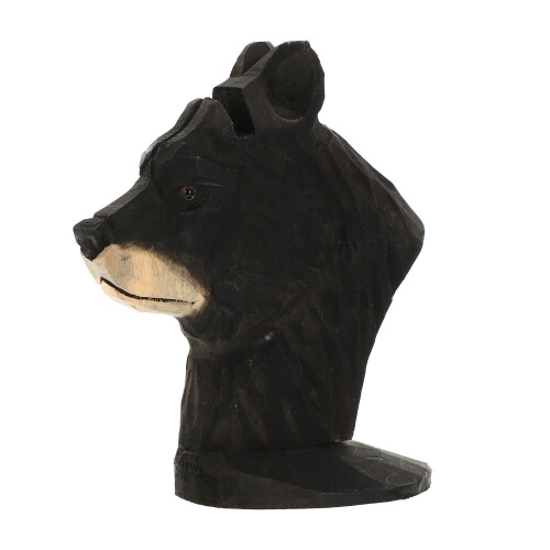 3Pièces Support Lunettes Bois Animal Décor Bureau Coloré