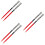 3Pairs Compact Steel Drum Wire Brushes for Jazz Drums 7