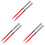 3Pairs Compact Steel Drum Wire Brushes for Jazz Drums 2
