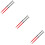 3Pairs Compact Steel Drum Wire Brushes for Jazz Drums 9