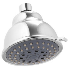 3St Vast 4 Inch Douchekop Hoogdruk Met 5 Instellingen ABS