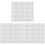 600 Pcs Shrink Bag Bath Bag Pvc 2
