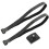 Black Plastic Camera Mount For Drone With Anti-Skid Rubber Pad 1