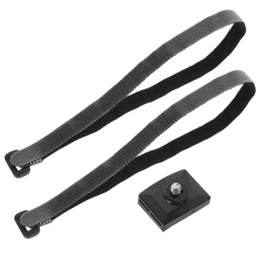 Black Plastic Camera Mount For Drone With Anti-Skid Rubber Pad