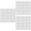 600 Pcs Shrink Bag Bath Bag Pvc 6
