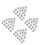 Raindrops Shop Garment Markers Plastic 800pcs 8