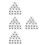 Raindrops Shop Garment Markers Plastic 800pcs 5