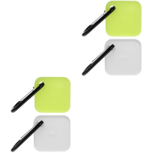2 Pieces Tracker Protection Case Tile Silicone Cover For Mate 2