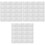 600 Pcs Shrink Bag Bath Bag Pvc 3