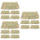 15Pcs Breathable Mat for Rabbits Guinea Pigs Small Pets 8