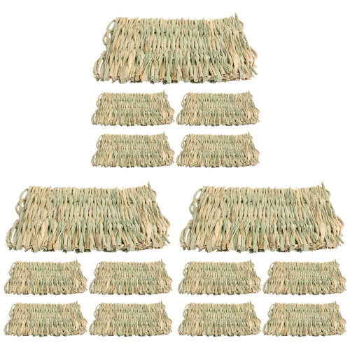 15Pcs Breathable Mat for Rabbits Guinea Pigs Small Pets 2