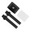 Black Plastic Camera Mount For Drone With Anti-Skid Rubber Pad 10