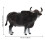 2 Pcs Simulation Cow Model Simulated Cattle Model Child 14x10.5x4cm 10