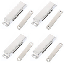 12 Pcs Strong Magnetic Door Catch For Closet Wardrobe Drawer