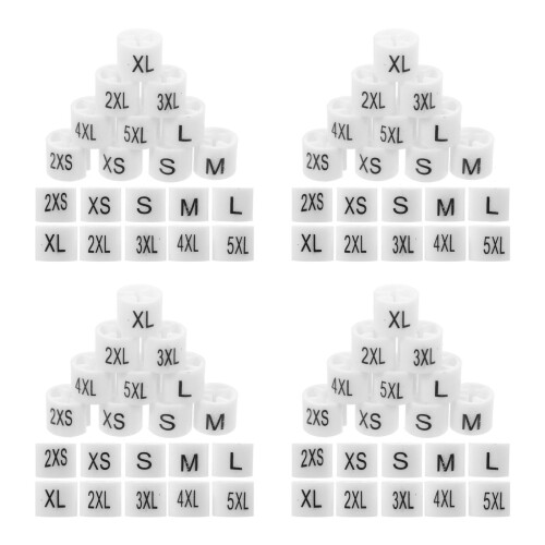 Raindrops Shop Garment Markers Plastic 800pcs 2