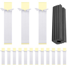4Sets White Golfing Grip Replacement Kit for Kids with Durable Tape