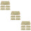 15Pcs Breathable Mat for Rabbits Guinea Pigs Small Pets 10