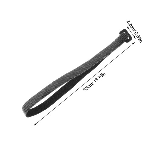 Black Plastic Camera Mount For Drone With Anti-Skid Rubber Pad 1