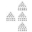 Raindrops Shop Garment Markers Plastic 800pcs 7