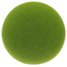 2Pcs Fake Green balls for Shopwindow and Party Floral Designs