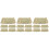 15Pcs Breathable Mat for Rabbits Guinea Pigs Small Pets 5