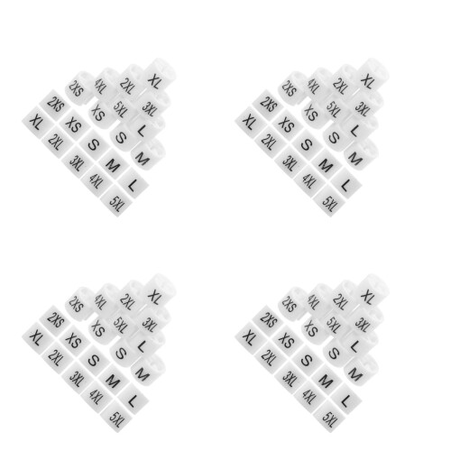 Raindrops Shop Garment Markers Plastic 800pcs 1