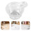 1200Pcs Small Clear Plastic Cups for Epoxy Resin and Art Projects 11