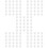125Pcs DIY Transparent Spring Cord Locks Plastic Toggle for Lanyards 10