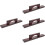 3pcs Microwave Turntable Base Roller High Temperature Resistant Holder For Oven 8